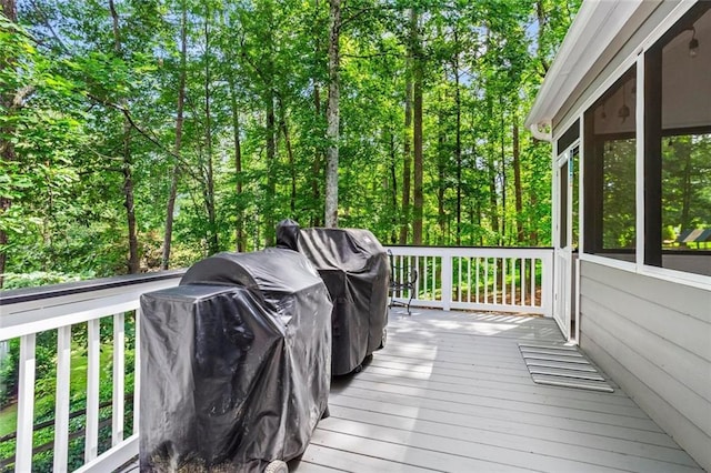 605 Linkside Holw, Alpharetta, GA 30005 - deck with area for grilling