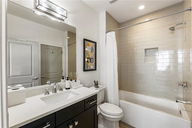 132 Grand Cres, Alpharetta, GA 30009 - full bath featuring vanity and shower / bath combination with curtain