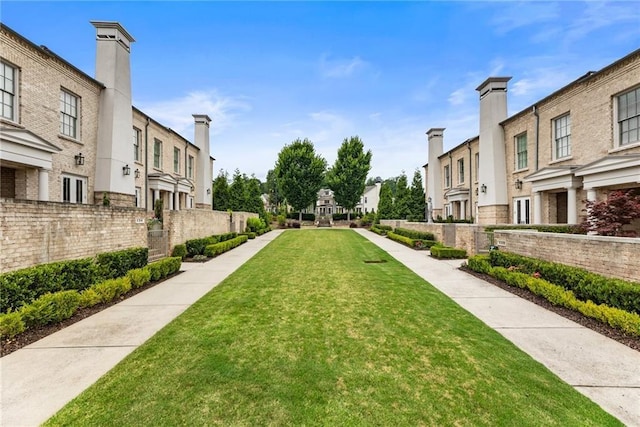 132 Grand Cres, Alpharetta, GA 30009 - view of community with a residential view and a yard