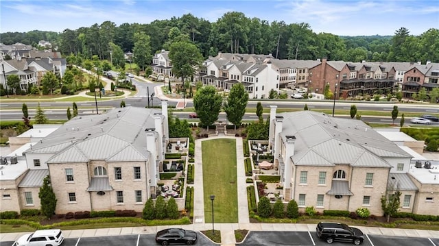 132 Grand Cres, Alpharetta, GA 30009 - aerial view of residential area