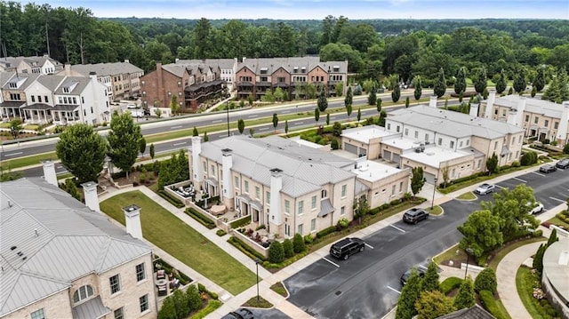 132 Grand Cres, Alpharetta, GA 30009 - aerial view of residential area