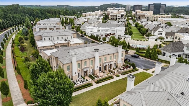 132 Grand Cres, Alpharetta, GA 30009 - aerial perspective of suburban area