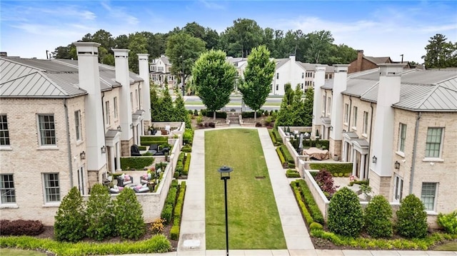 132 Grand Cres, Alpharetta, GA 30009 - view of property's community with a residential view