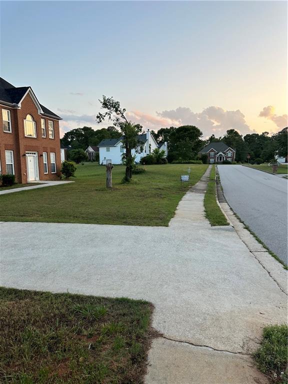 view of street