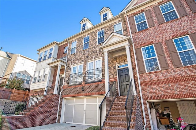 view of townhome / multi-family property