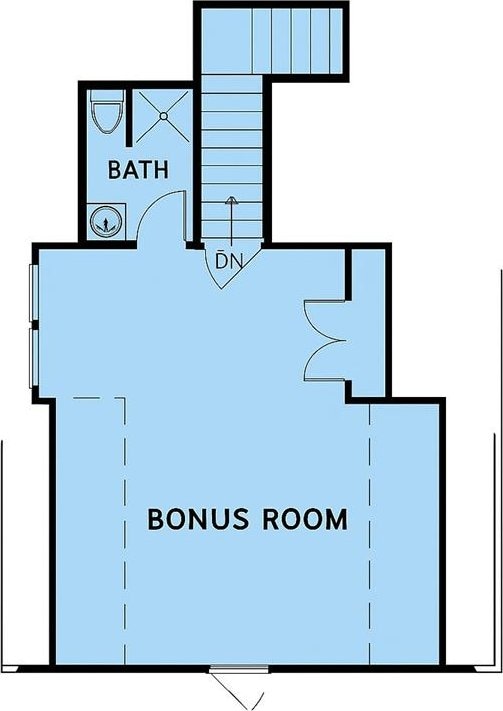 130 Cambridge Ct, Calhoun, GA 30701 - view of room layout