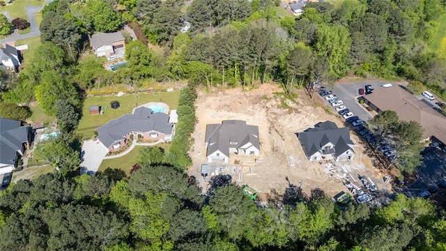 130 Cambridge Ct, Calhoun, GA 30701 - aerial view of property and surrounding area with nearby suburban area