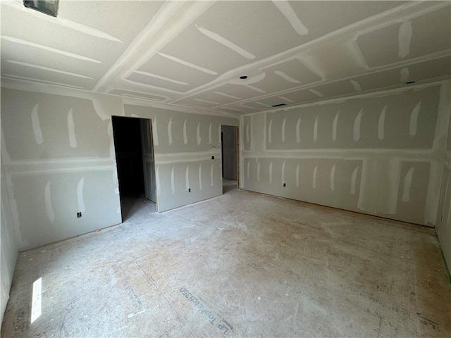view of unfurnished room
