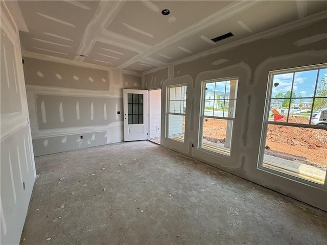 interior space
