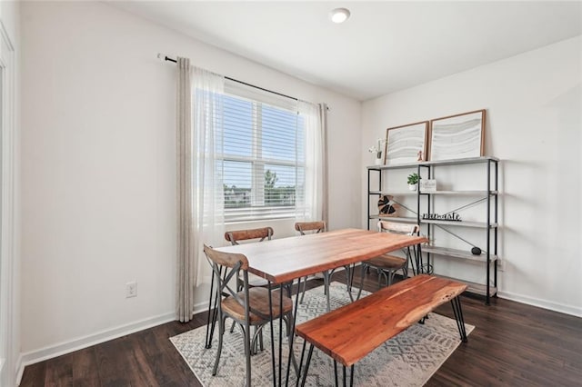 29 Gaston Ct, Hoschton, GA 30548 - dining space featuring wood finished floors and baseboards