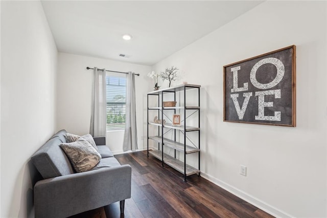 29 Gaston Ct, Hoschton, GA 30548 - living area with dark wood-style floors and baseboards