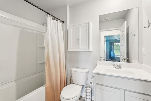 29 Gaston Ct, Hoschton, GA 30548 - full bathroom with vanity, shower / bath combo, and toilet