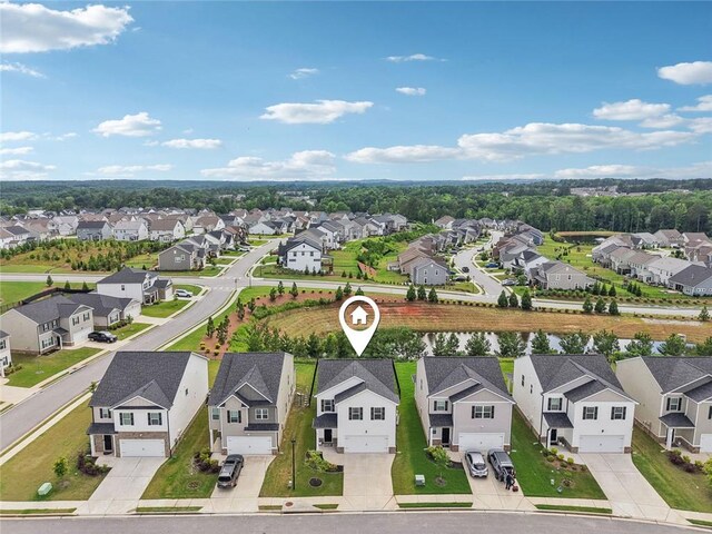 29 Gaston Ct, Hoschton, GA 30548 - aerial view of residential area