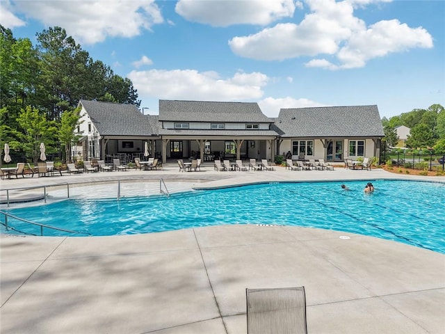 29 Gaston Ct, Hoschton, GA 30548 - community pool featuring a patio area