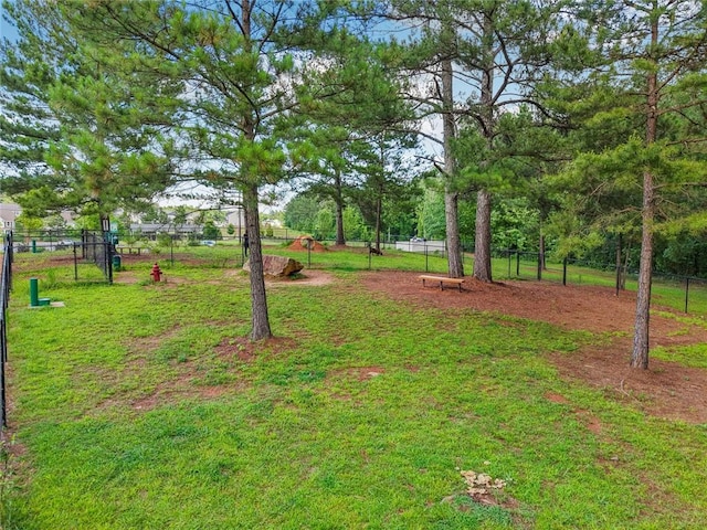 29 Gaston Ct, Hoschton, GA 30548 - view of yard featuring a dog friendly area
