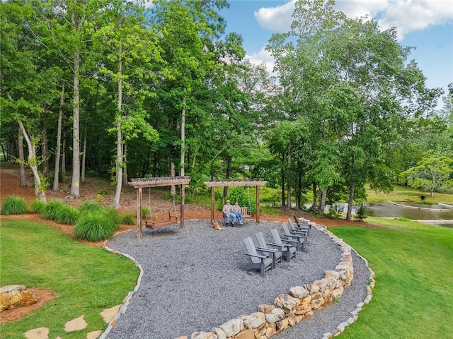 29 Gaston Ct, Hoschton, GA 30548 - view of green lawn