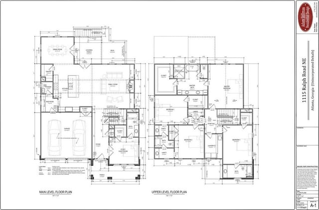 1115 Ralph Rd NE, Atlanta, GA 30324 - property floor plan