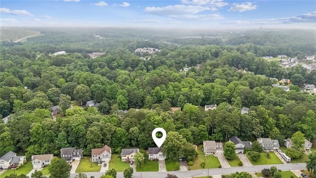 5519 Princeton Oaks Ln, Sugar Hill, GA 30518 - aerial view of property and surrounding area featuring a forest