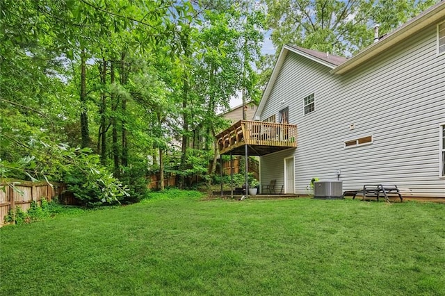 5519 Princeton Oaks Ln, Sugar Hill, GA 30518 - view of yard featuring central AC unit