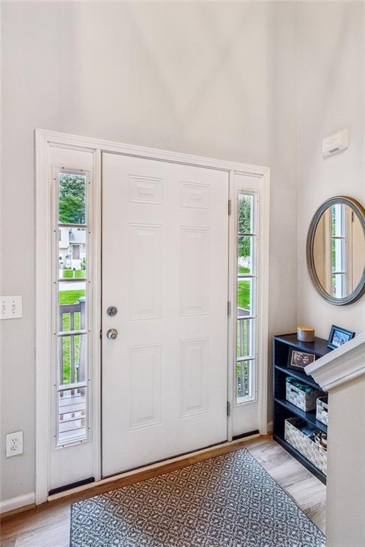 5519 Princeton Oaks Ln, Sugar Hill, GA 30518 - entrance to property with an attached garage
