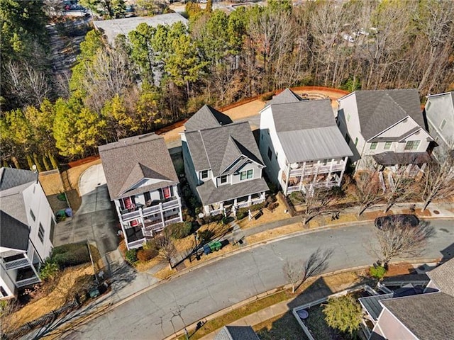 1604 Gilstrap Ln NW, Atlanta, GA 30318 - aerial perspective of suburban area