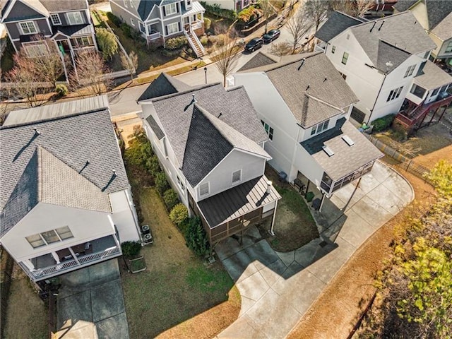 1604 Gilstrap Ln NW, Atlanta, GA 30318 - aerial view of residential area