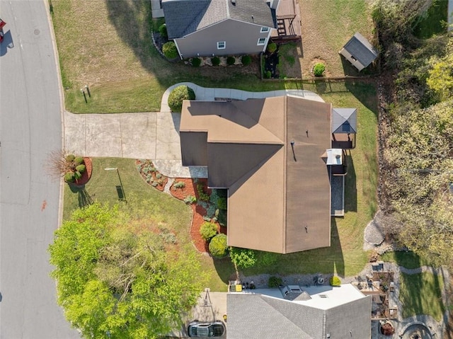 bird's eye view