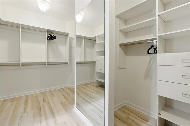 4011 Charrwood Trce, Marietta, GA 30062 - spacious closet featuring light wood-style flooring