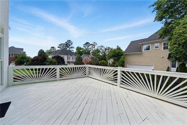 4011 Charrwood Trce, Marietta, GA 30062 - deck featuring a residential view