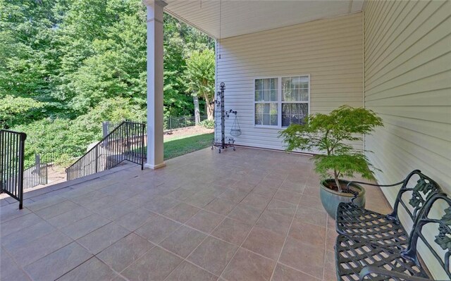 view of patio / terrace