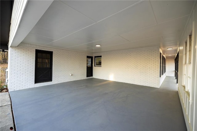 4336 Parkview Dr, Lithia Springs, GA 30122 - view of patio / terrace with an attached carport