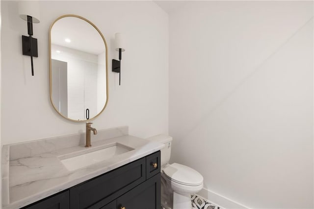 555 Orme Cir NE, Atlanta, GA 30306 - bathroom featuring vanity and toilet