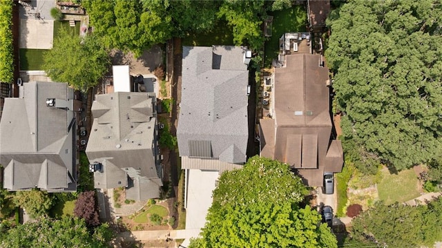 555 Orme Cir NE, Atlanta, GA 30306 - aerial view of property's location with nearby suburban area