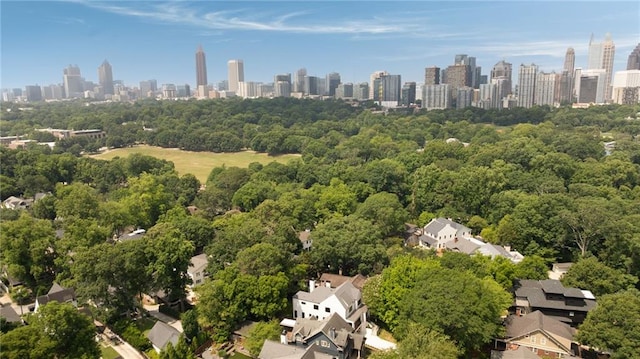 555 Orme Cir NE, Atlanta, GA 30306 - aerial view of city skyline