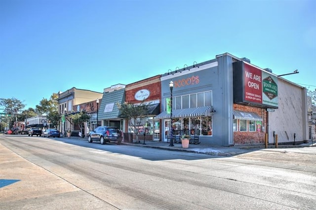 view of building exterior