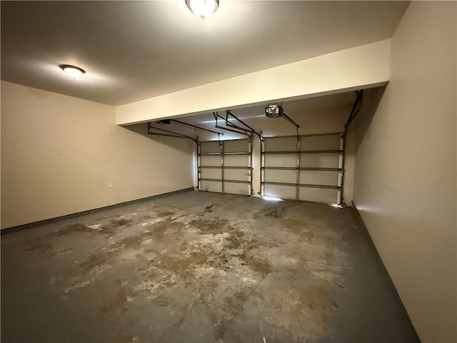 381 Plymstock Dr, Mcdonough, GA 30253 - garage featuring a garage door opener