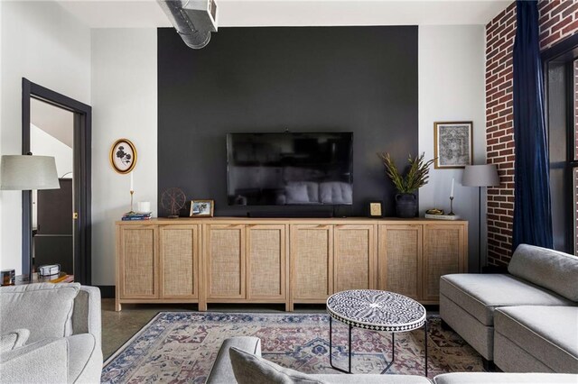 view of living area
