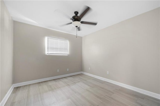 2159 Fairburn Rd SW, Atlanta, GA 30331 - empty room with ceiling fan and baseboards