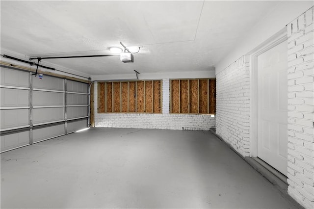 2159 Fairburn Rd SW, Atlanta, GA 30331 - garage featuring a garage door opener