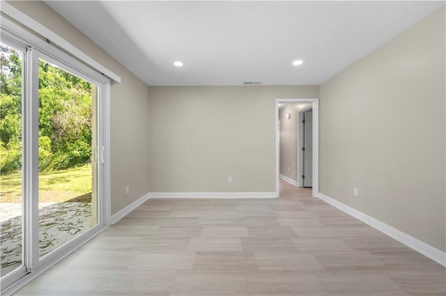2159 Fairburn Rd SW, Atlanta, GA 30331 - unfurnished room with baseboards and recessed lighting