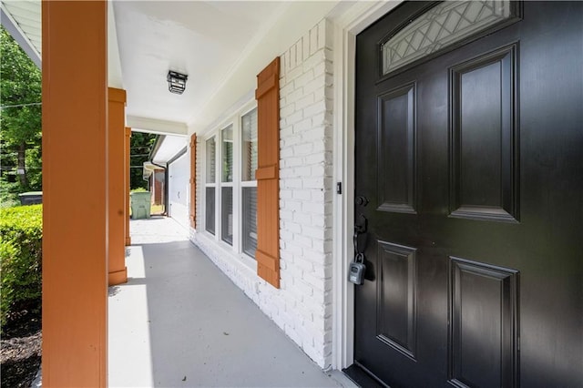 2159 Fairburn Rd SW, Atlanta, GA 30331 - entrance to property with brick siding and a porch