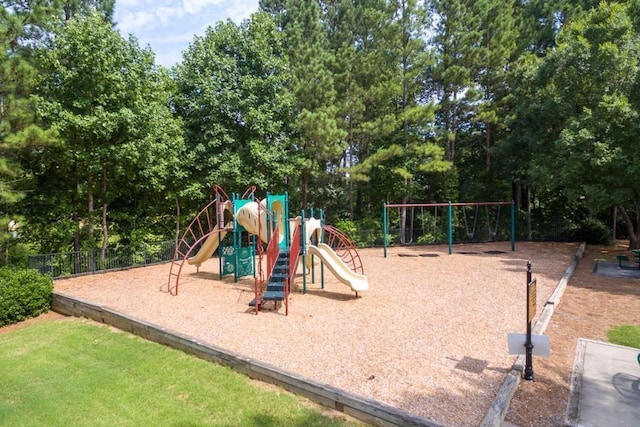 view of playground