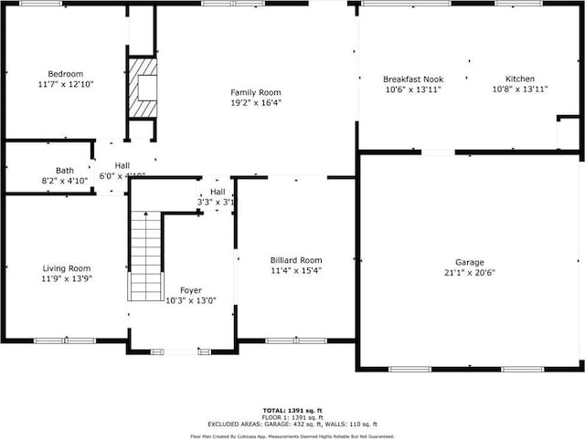 501 Rabun Ct, Canton, GA 30115 - property floor plan