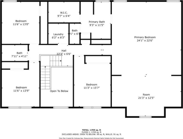 501 Rabun Ct, Canton, GA 30115 - property floor plan