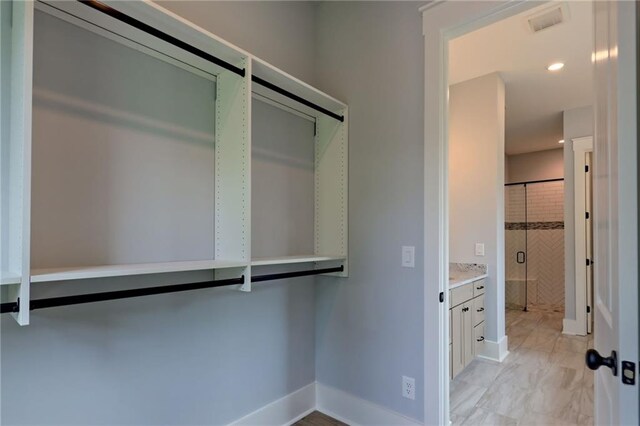 6449 Snelling Mill Rd, Flowery Branch, GA 30542 - view of spacious closet