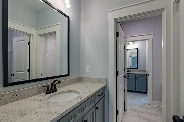 6449 Snelling Mill Rd, Flowery Branch, GA 30542 - bathroom with vanity