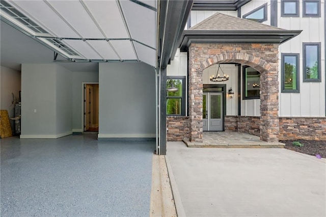6449 Snelling Mill Rd, Flowery Branch, GA 30542 - view of doorway to property