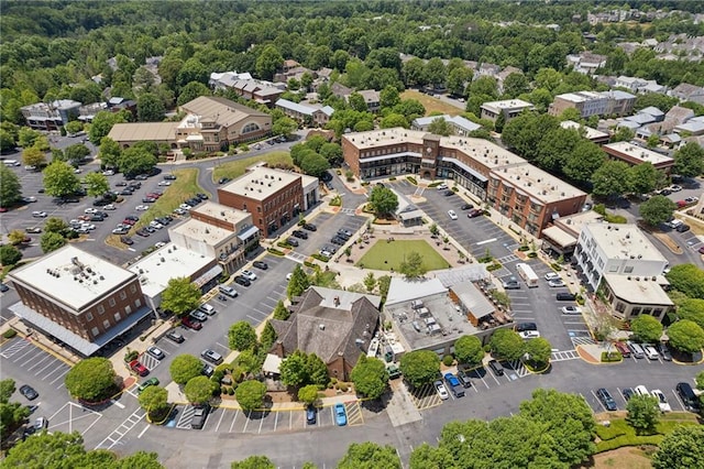 aerial view