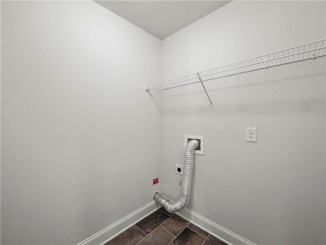 385 Finch Landing Rd, Winder, GA 30680 - washroom featuring laundry area, hookup for an electric dryer, and baseboards