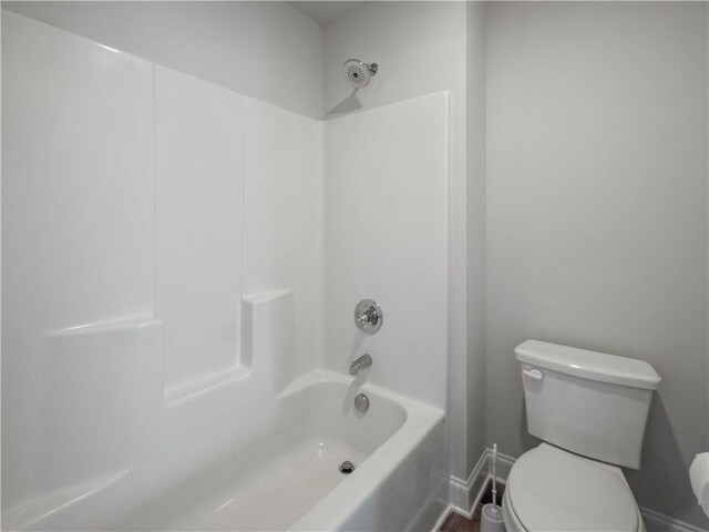 385 Finch Landing Rd, Winder, GA 30680 - bathroom with shower / bathtub combination and toilet